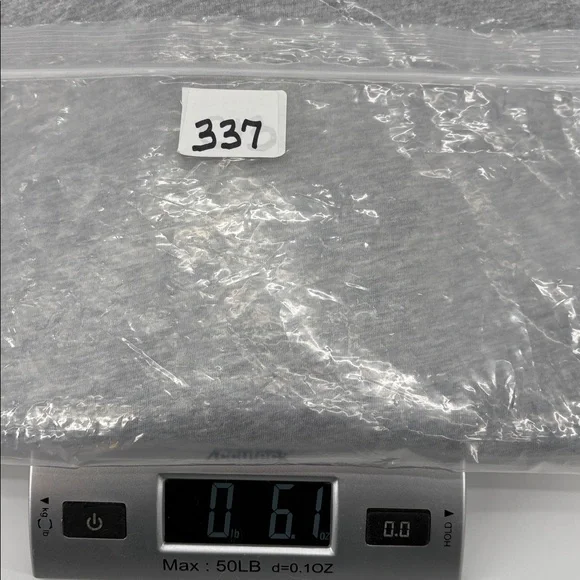 Eileen Fisher sz 2X Dark Pearl Gray Organic Cotton Elbow-Sleeve T-Shirt Dark New - Picture 12 of 12